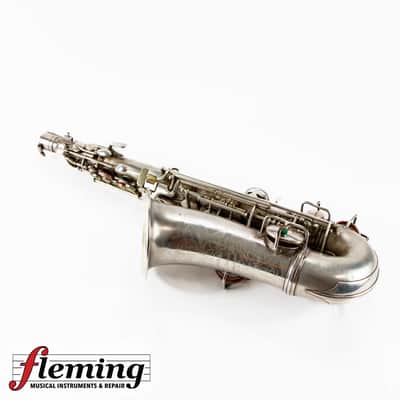 Conn New Wonder II "Chu Berry" Alto Saxophone image 9