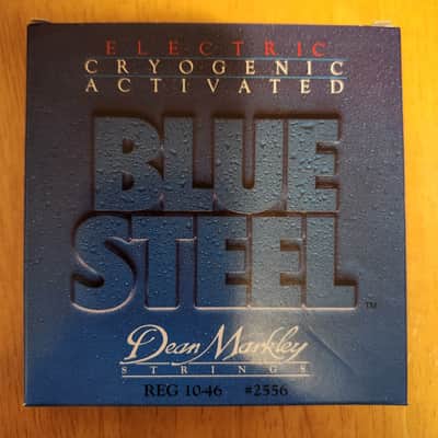 Dean Markley 2556 Blue Steel Electric Guitar Strings .010 - .046 Regular NEW image 1