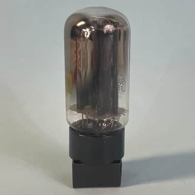 1960s Raytheon 5U4GB Vintage Black Plate Side Getter Rectifier Tube! T285 image 3