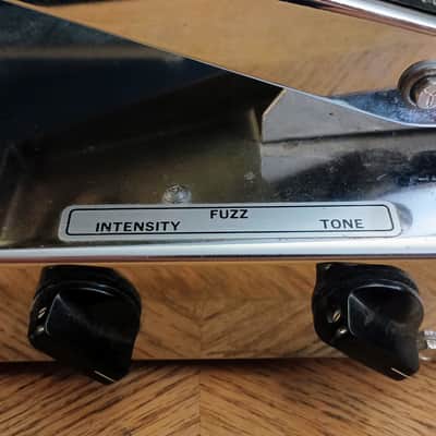 Morley Power Wah Fuzz PWF 1970s - Silver image 4