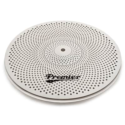 Premier Low Volume Cymbal Pack l Includes 14 Inch Hi Hats, 16 Inch Crash & 20 Inch Ride Cymbals  l Model PLVC-3PC image 2