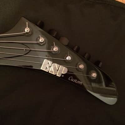 ESP Explorer Black James Hetfield Metallica EXP image 4