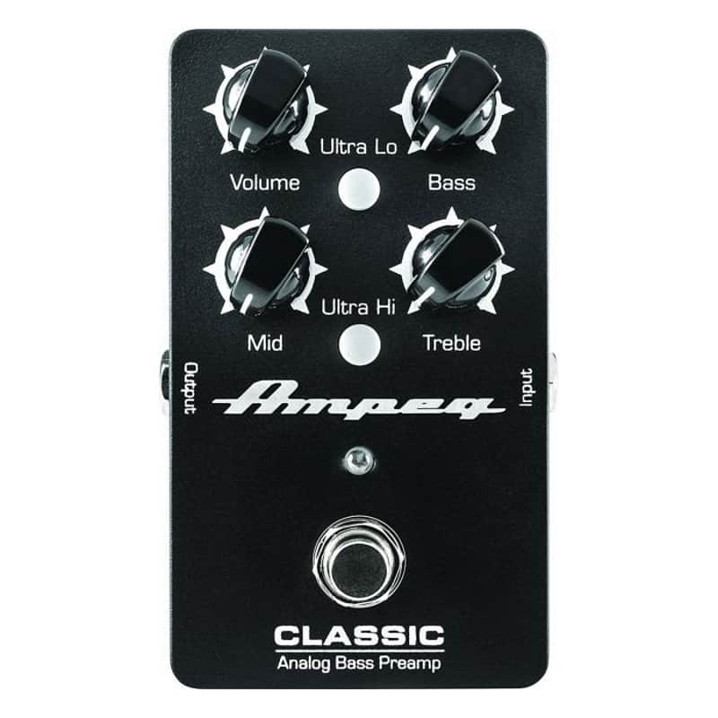 Ampeg Classic Analog Bass Preamp | Reverb