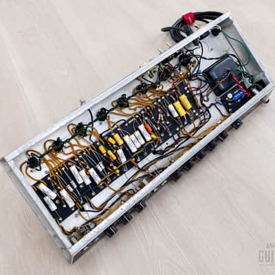1962 Fender Pro Brown Panel Pre-CBS Vintage Tube Amp 1x15 w/ Jensen P15N image 10