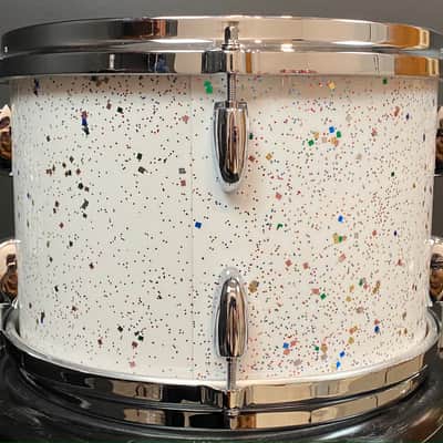 Gretsch 20/12/14" USA Custom Drum Set - Fiesta Pearl image 15