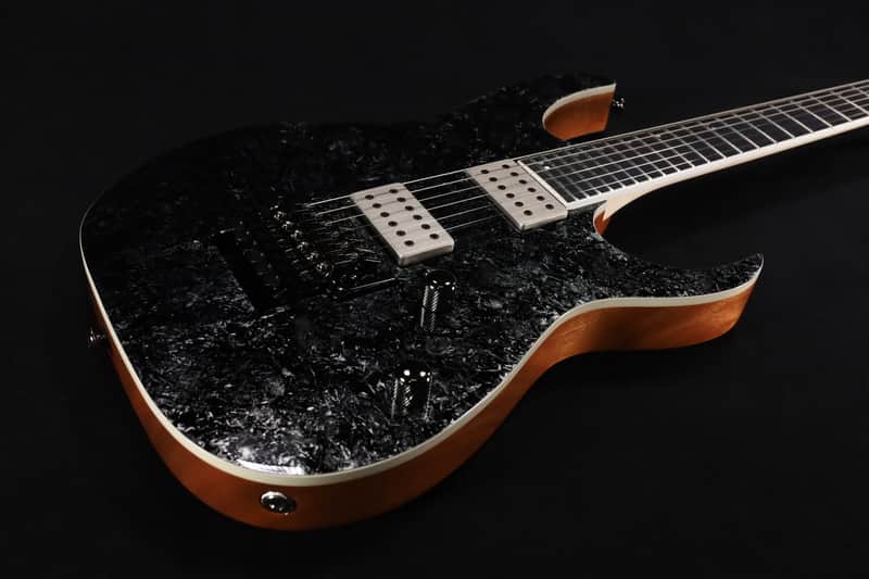 Ibanez RG5320CSW RG Prestige 6str Electric Guitar w/Case - Cosmic Shadow 464 image 1