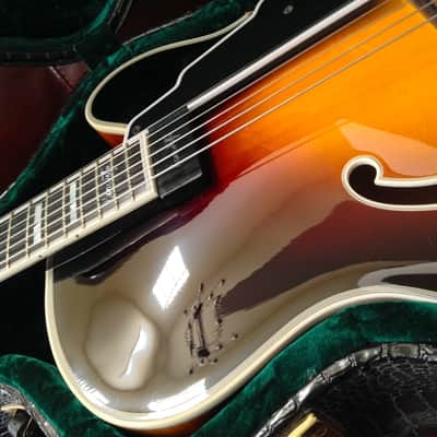 Guild Benedetto Signature Johnny Smith Award - Antique Burst - Signed by Johnny Smith image 23