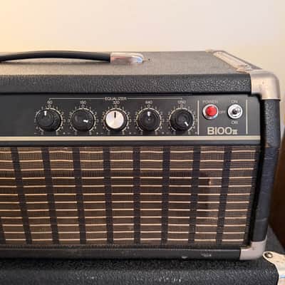 Yamaha B100II Bass Amp Head image 6