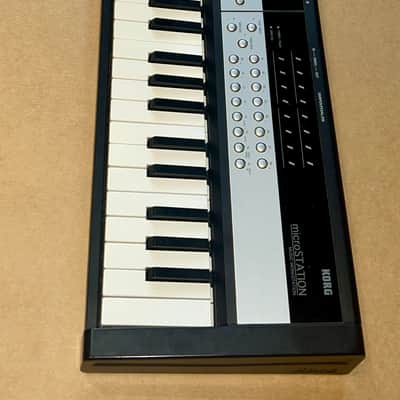 Korg microSTATION - Black, Ships FAST! Support Indie Shops and Buy Here! image 2