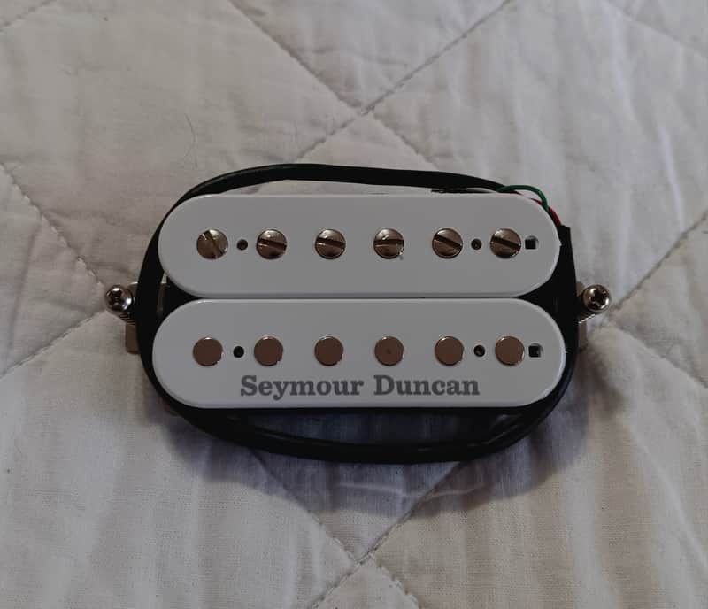 Seymour Duncan Hades Gates Billy Gibbons Signature Neck Humbucker 2024 - Never Installed (14KGM) - White image 1
