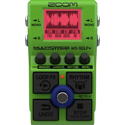 Zoom MS-90LP+ MultiStomp Stereo Looper Guitar Pedal image 1