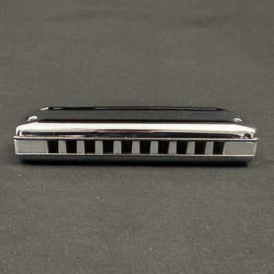 Used M. Hohner 580 Meisterklasse Harmonica, C image 4