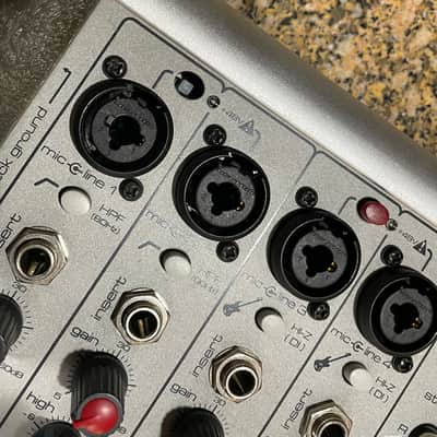 Soundcraft COMPACT 10 10-Channel Desktop Recording Analog Studio Mixer image 5
