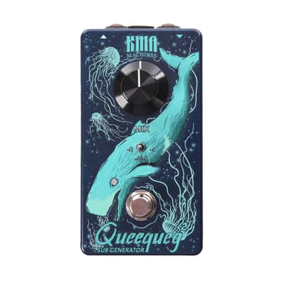 KMA Queequeg 2 Sub Octave Generator Pedal image 1