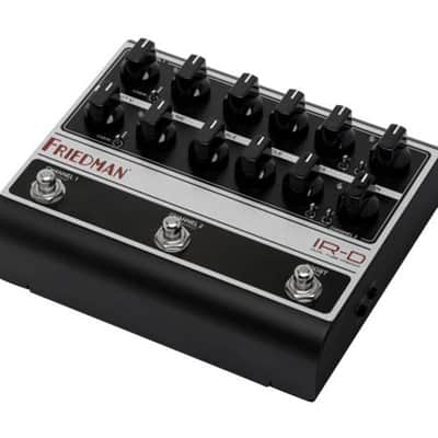Friedman IR-D 2-Ch Tube Preamp DI/IR Pedal Based on Dirty Shirley Amp image 3