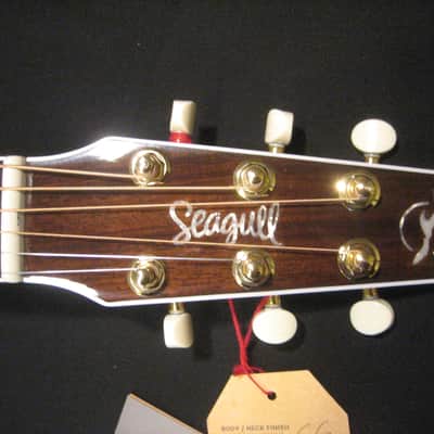 Seagull Artist Studio CH HG EQ    -- -- Solid Rosewood -- LR Baggs Anthem  -- TRIC case image 9