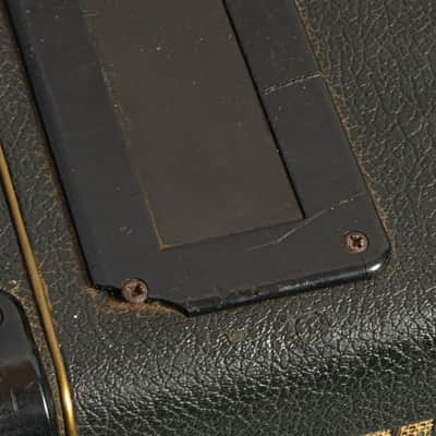 Marshall - 1973 4x12 Guitar Cabinet Celestion T1221/ G12M Greenbacks - VINTAGE image 4