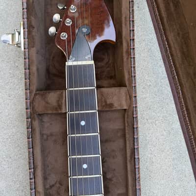 Bigsby BY-548S Reissue • New Old Stock (NOS) • Original Alligator Case • Early 2000s image 4