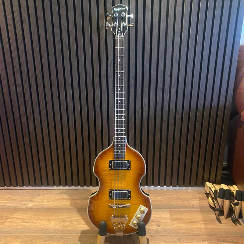 2014 Epiphone Viola Bass Sunburst