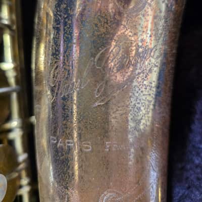 Beaugnier Paul Girard late 40's, early 50's Alto saxophone. image 2