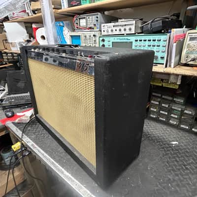 Harmony 415 1968 tube guitar amp. 2 x 12 Jensens, recapped! image 4