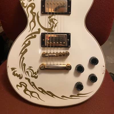 Epiphone Les Paul Custom 2005 Alpine White image 1