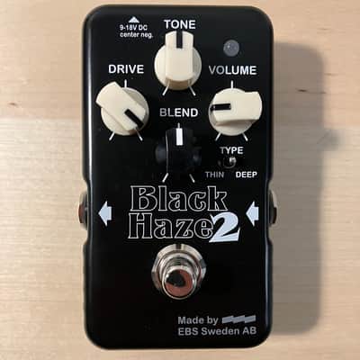 Reverb.com listing, price, conditions, and images for ebs-black-haze