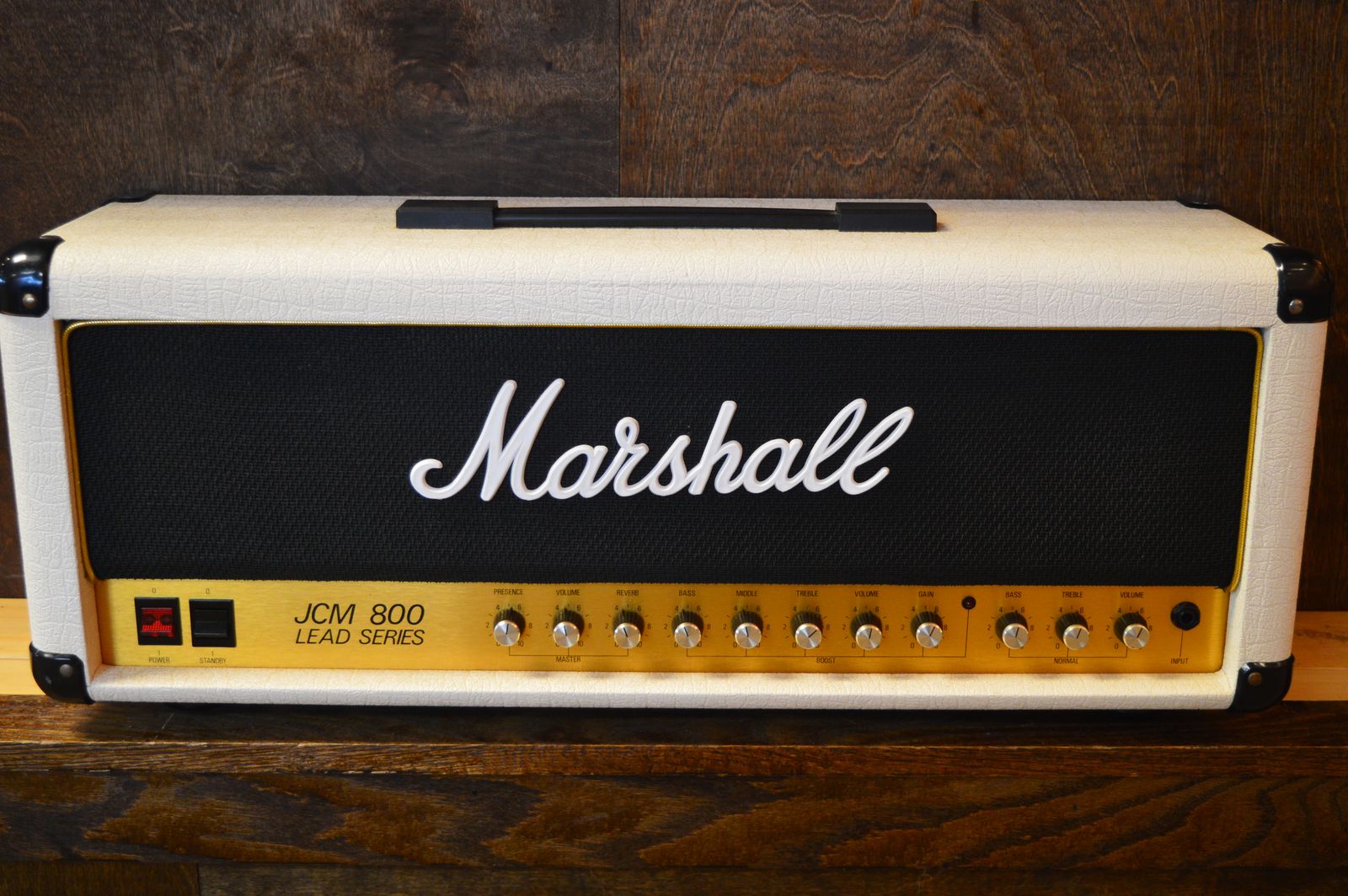 Marshall 20th Anniversary JCM 800 Lead Series Model 2205 Dual