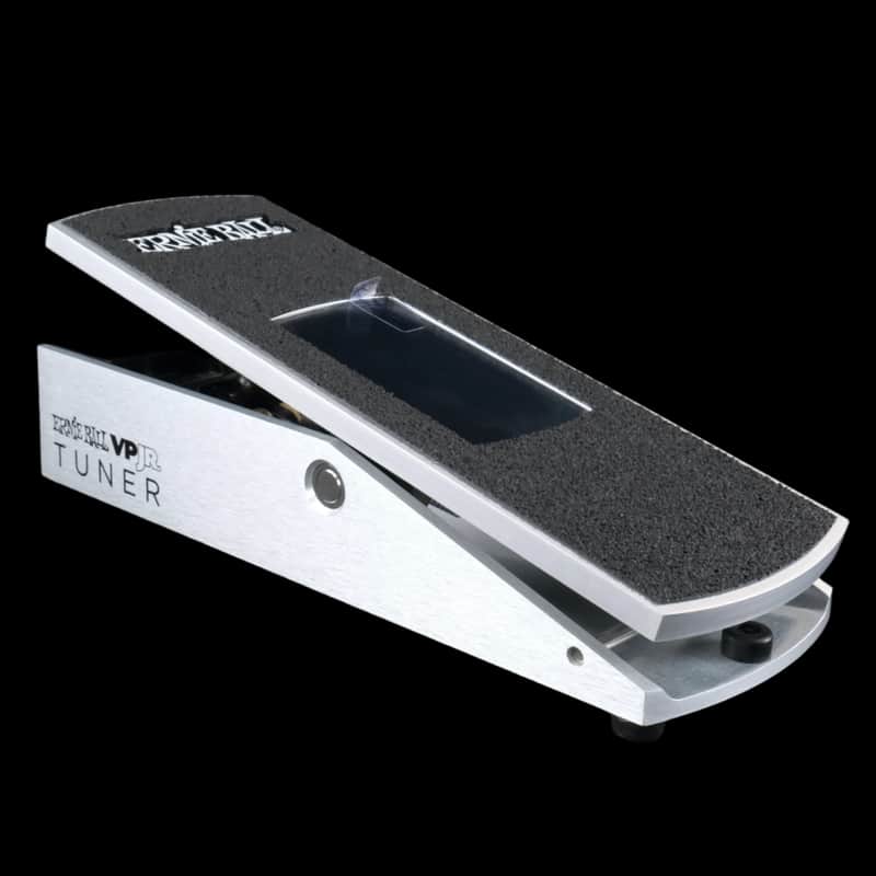 Ernie Ball VPJR Tuner / Volume Pedal - Silver image 1