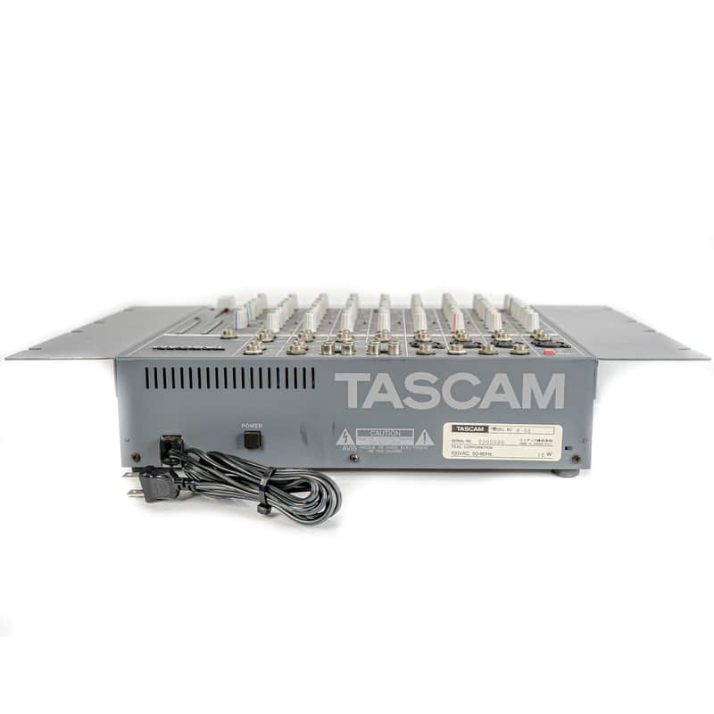 Tascam M-08 8 Channel Analog Mixer - Vintage Soundboard Mixing