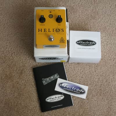 Effectrode Helios Vacuum Tube Fuzz