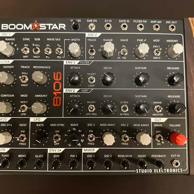 Studio Electronics Boomstar 8106 Destop Analogue Synth