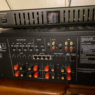 Harman and kardon amplifier PA4000 Black image 6