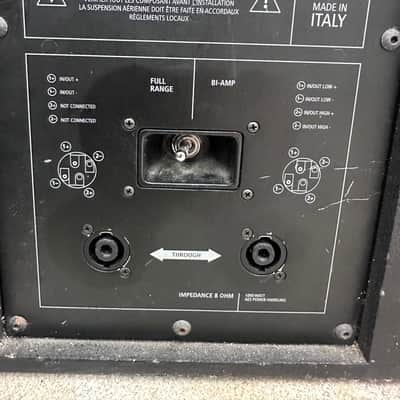 RCF TT25 Full Range Speakers w/Covers - PAIR - Tested & Working image 12