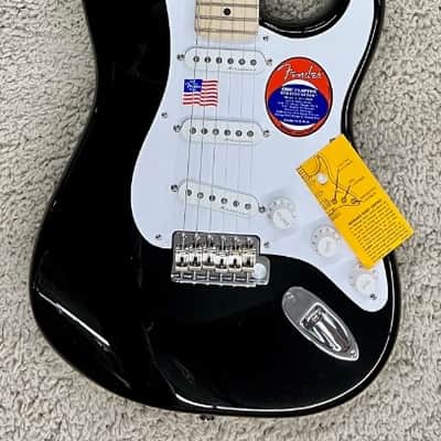 Fender Eric Clapton Stratocaster® Electric Guitar, Maple Fingerboard , Black image 1