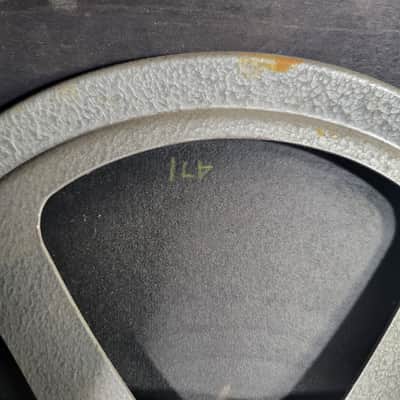 Vox AC10 Super Reverb Twin Speaker Cab 2x10 1964 1965 - Black AC10SRT image 18