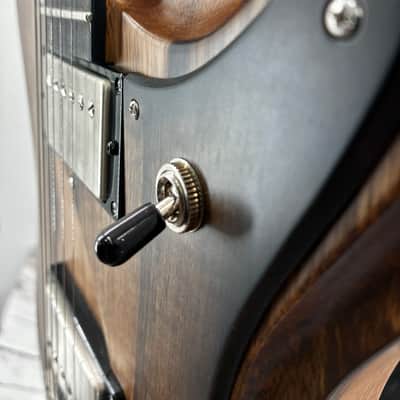 2025 Dunable USA Custom Shop Gnarwhal Black Limba - Natural Satin image 16