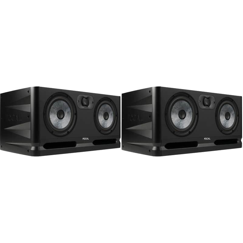Focal Alpha Twin Evo Dual 6.5-inch Powered Studio Monitor Pair image 1