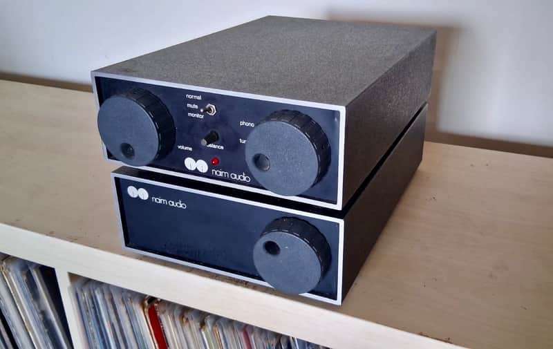 Pre/amp Naim NAC42 - NAP110
