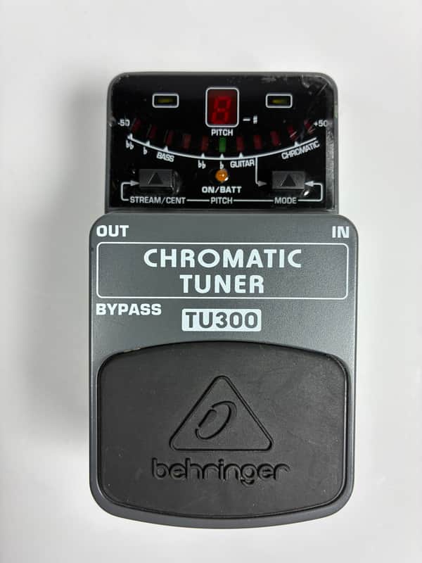 Behringer TU300 Chromatic Tuner - Excellent Condition with Box and Documents image 1