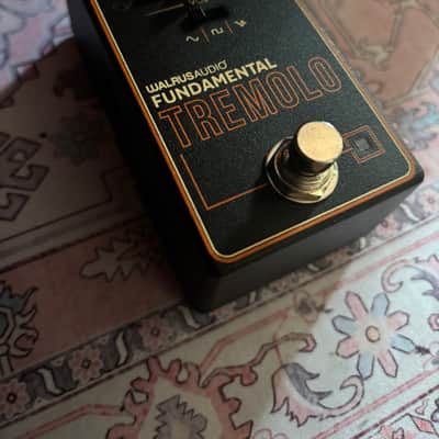 Walrus Audio Fundamental Tremolo 2023 - Present Black / Orange image 2