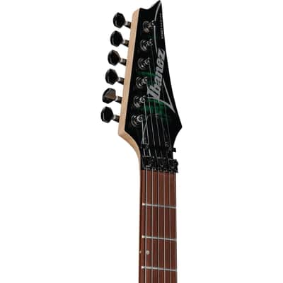 Ibanez SP3 Kiko Loureiro Electric Guitar, Transparent Emerald Burst image 6