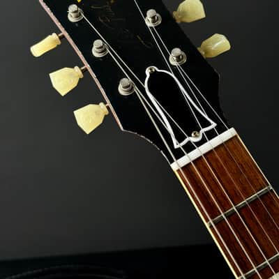 2015 Gibson 59 Les Paul Bigsby Aged Vintage Cherry image 9