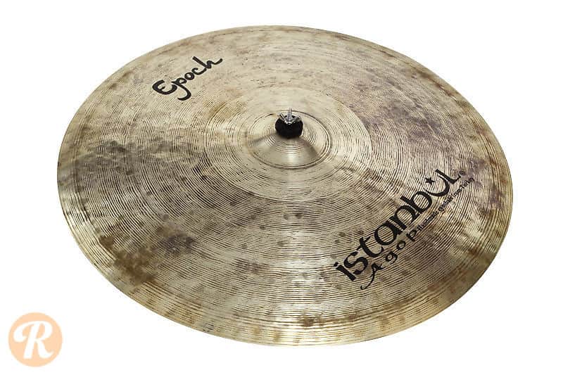 Istanbul Agop 17" Signature Lenny White Epoch Crash image 1