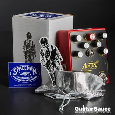 Spaceman Aurora Analog Flanger Multi Mode Custom Red (Cod.EFF_00142) image 4