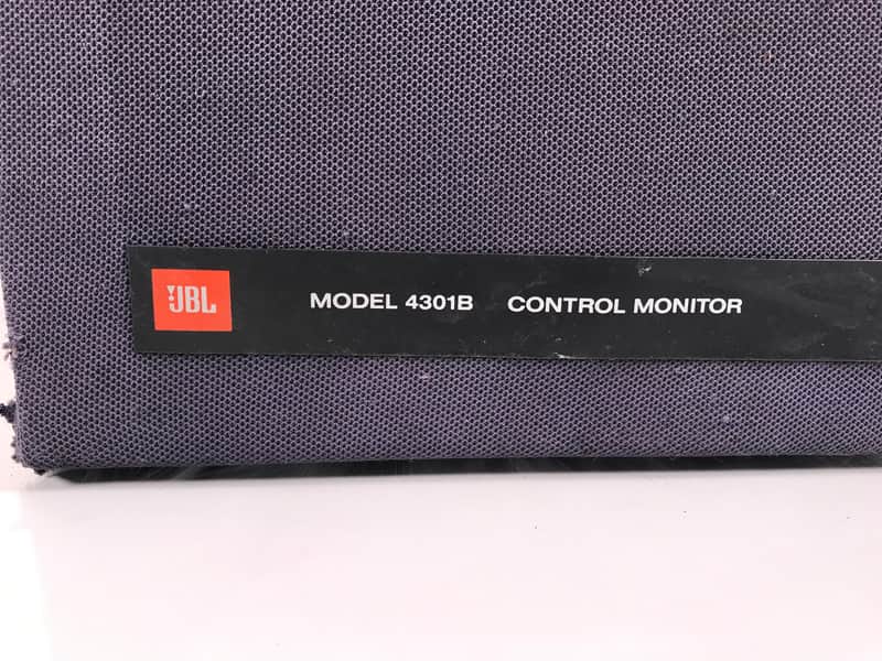 Vintage JBL 4301B Control Monitor Speaker (1) Single | Reverb