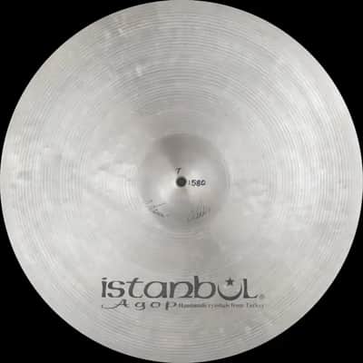 Istanbul Agop Traditional 20" Thin Crash 1580 g image 2