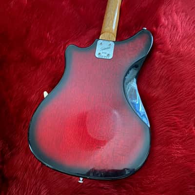 c.1965 Splendor(Hitachi Musical)SG-603 MIJ Vintage Guitar “Redburst” image 11