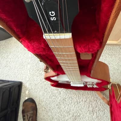 Gibson SG Raw Power 2009 - 2011 - Satin White image 4