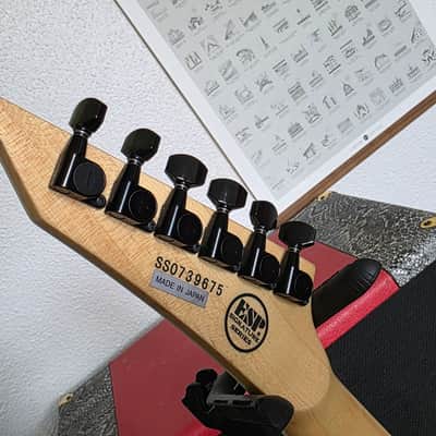 ESP Alexi Laiho Sawtooth EX ANDY SNEAP Judas Priest, Sabbat, Hell! Custom Black Randy Rhoads Flying V Artist Owned Signature Guitar! Tour Stage Played! COBHC! image 16